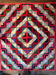 Quilt - log cabin
