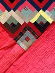 Quilt - log cabin