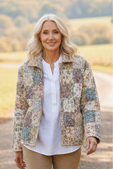 Quilt Market Jacket  "Indian summer "CUSTOM