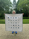 Baby Quilt ,baby boy liberty