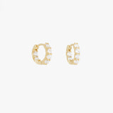 24-7 diamond CZ Hoop earrings