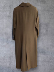 Cashmere blend wool over coat