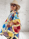 Quilt coat jacket "pick a color"