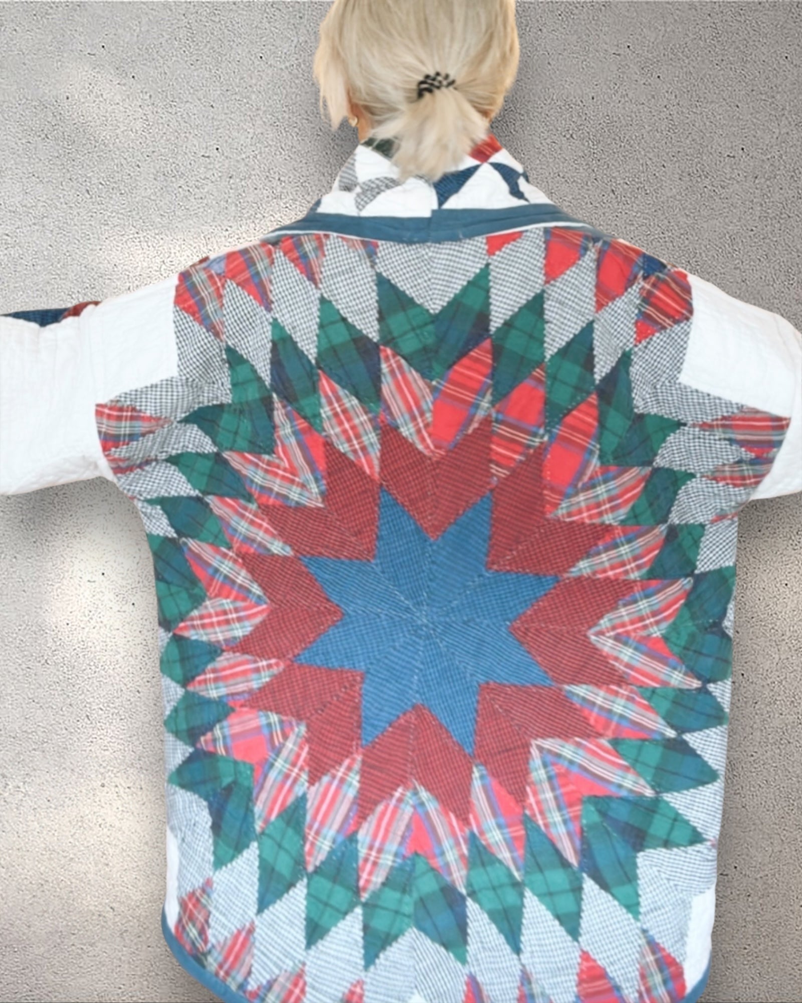 Quilt jacket "Americana STAR"