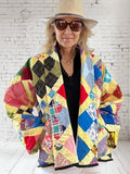 Quilt coat jacket "pick a color"