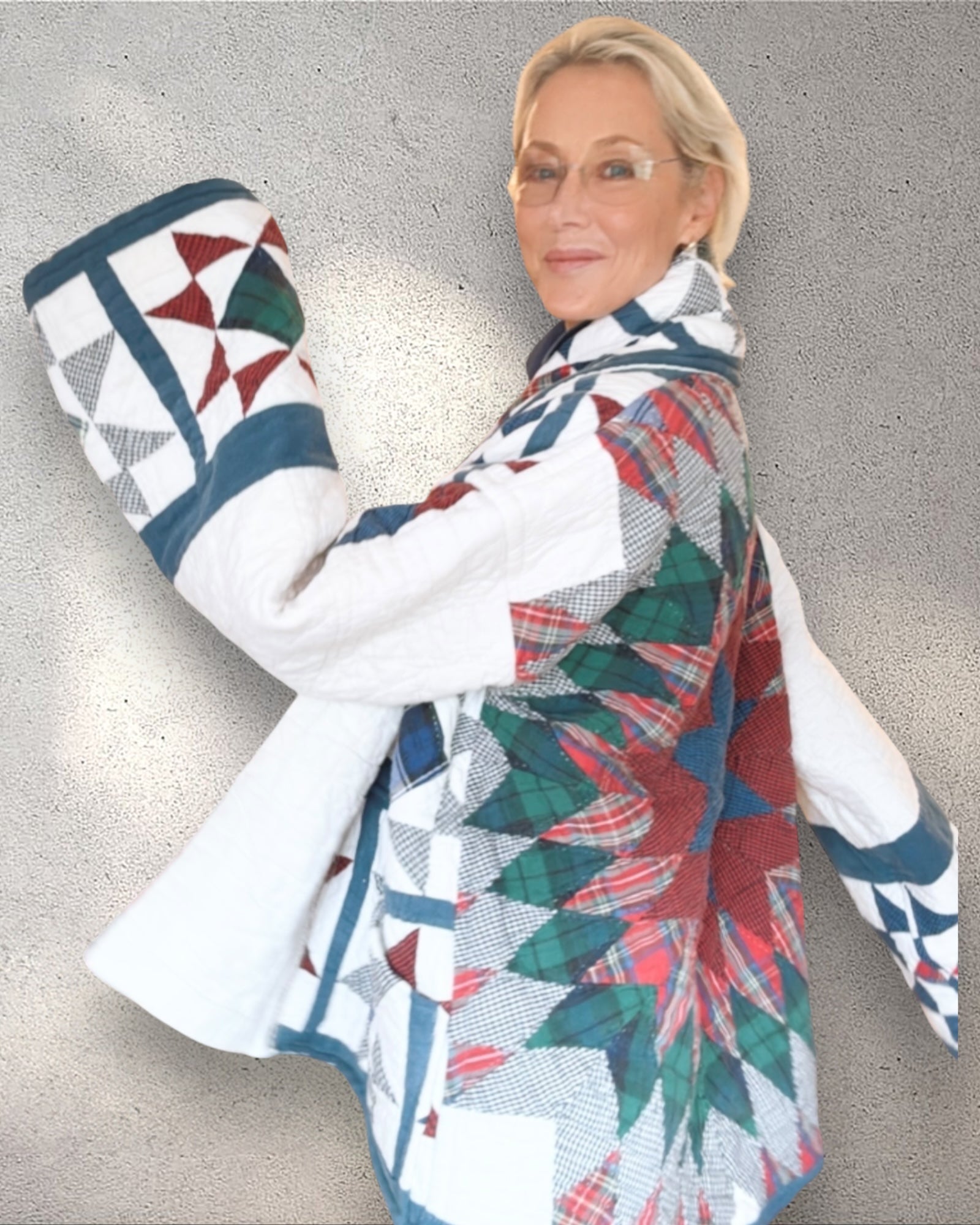 Quilt jacket "Americana STAR"