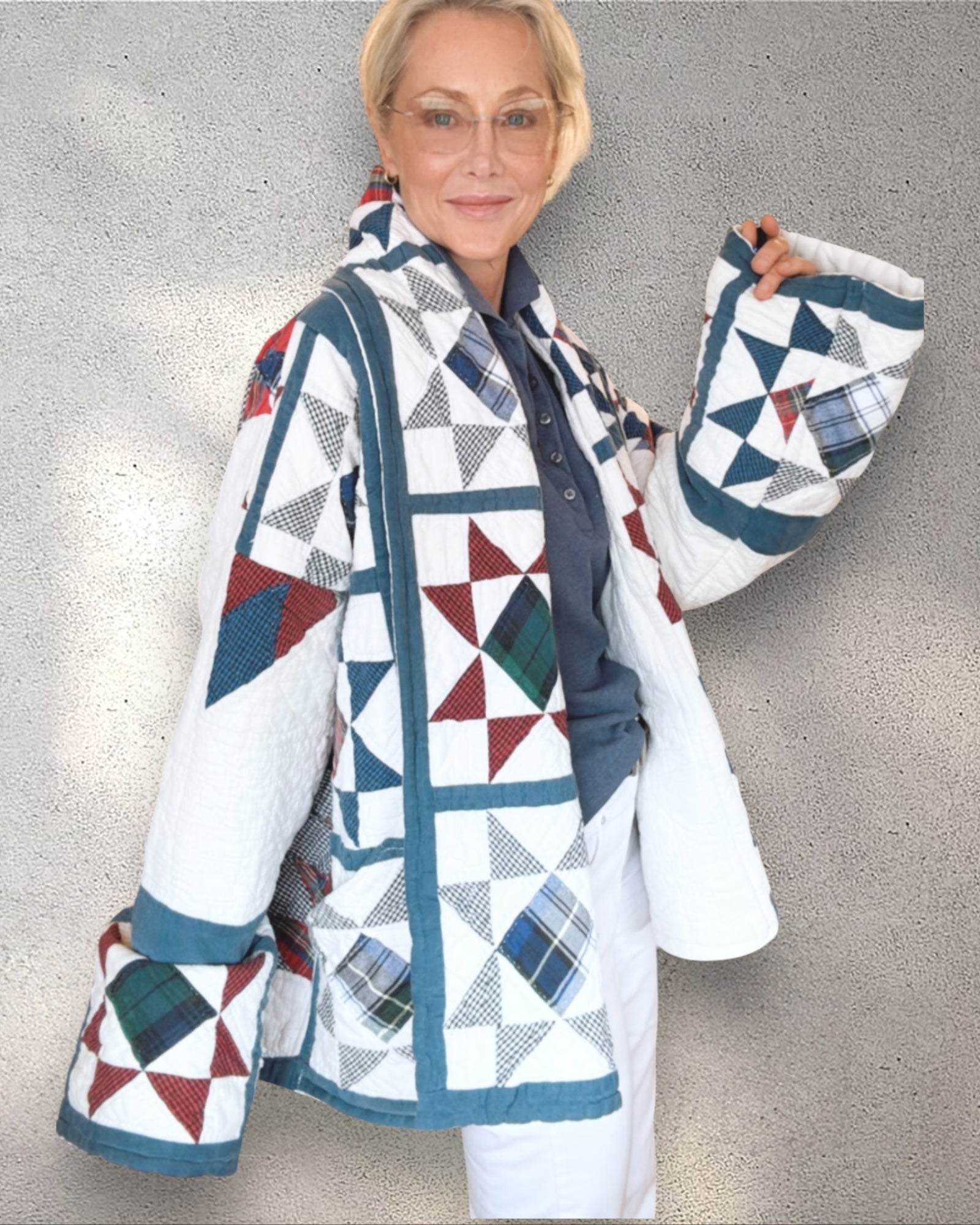 Quilt jacket "Americana STAR"