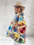 Quilt coat jacket "pick a color"