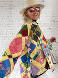 Quilt coat jacket "pick a color"