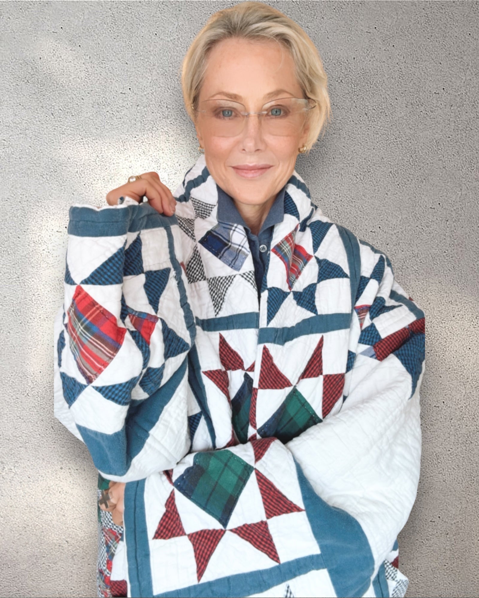 Quilt jacket "Americana STAR"