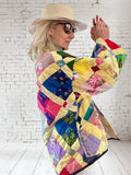 Quilt coat jacket "pick a color"