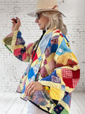 Quilt coat jacket "pick a color"