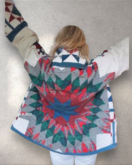 Quilt jacket "Americana STAR"