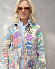 Quilt Market Jacket -Hexagon Hunt