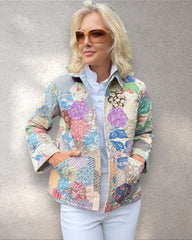 Quilt Market Jacket -Hexagon Hunt