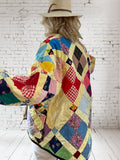 Quilt coat jacket "pick a color"