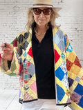 Quilt coat jacket "pick a color"