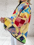 Quilt coat jacket "pick a color"