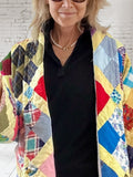 Quilt coat jacket "pick a color"