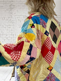 Quilt coat jacket "pick a color"