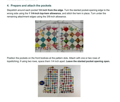 Market Jacket Pattern