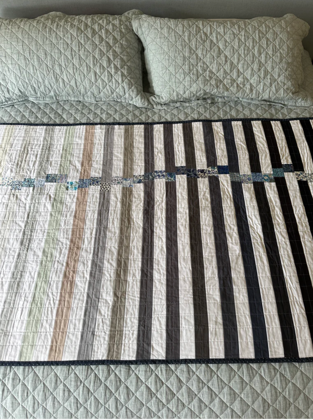 Quilt - steps to the beach CUSTOM