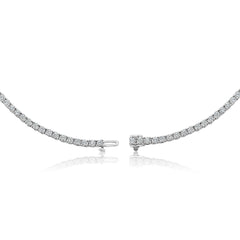 Custom Natural Diamond 14K 16” Necklace