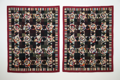 Vintage Twin set quilts  STAR