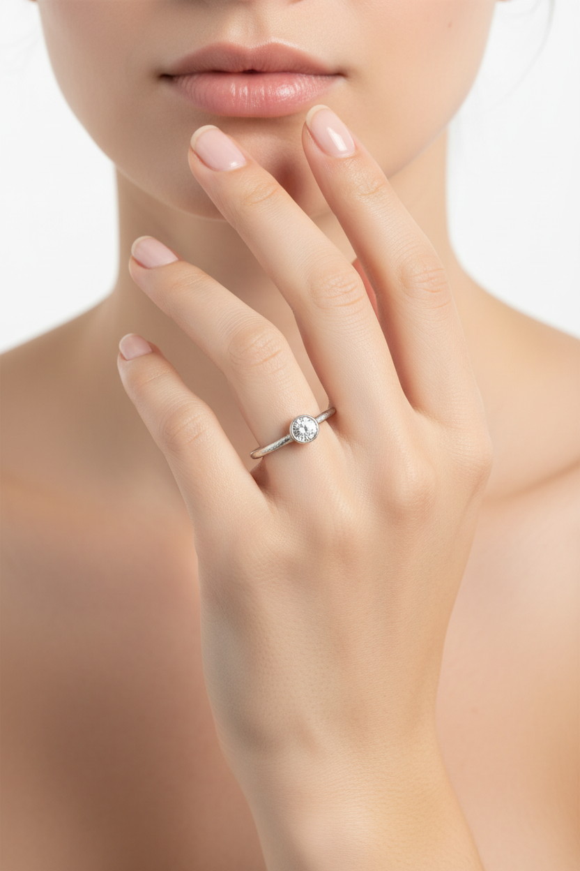 Diamond solitaire Ring