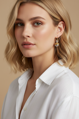 Acorn earrings