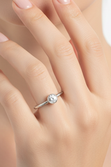Diamond solitaire Ring