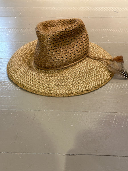 Vintage market day sun hat