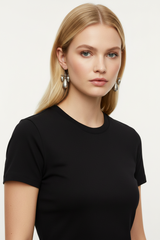 Black Diamond  marina earrings