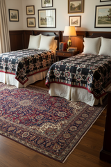 Vintage Twin set quilts  STAR
