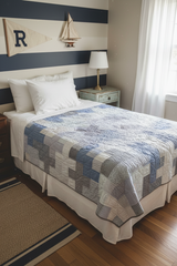 Quilt absolutely Positivity blues
