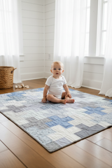 Quilt absolutely Positivity blues