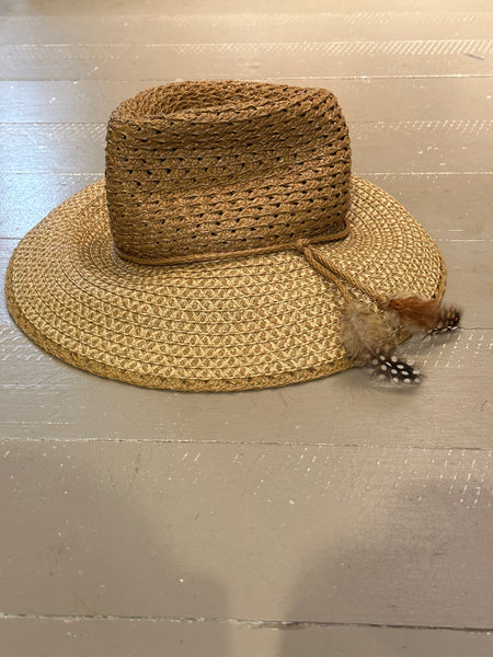 Vintage market day sun hat