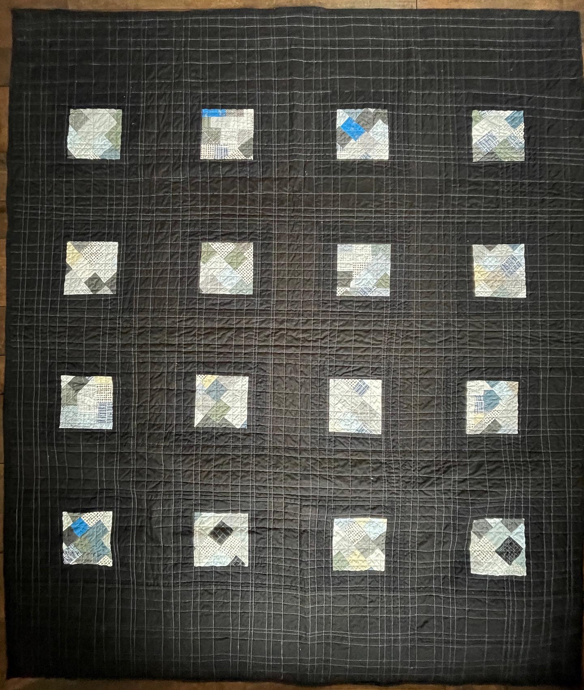 Quilt Blues in the night