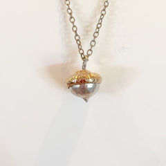 Acorn Pendant - abigailheche