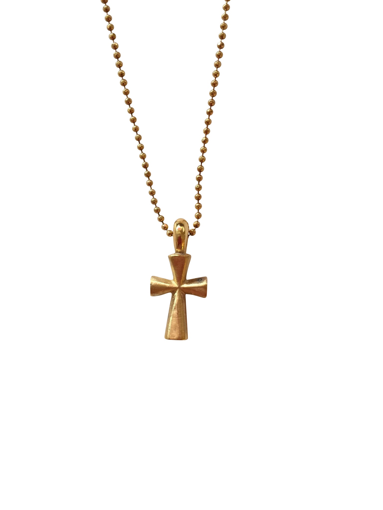 Cross necklace - abigailheche