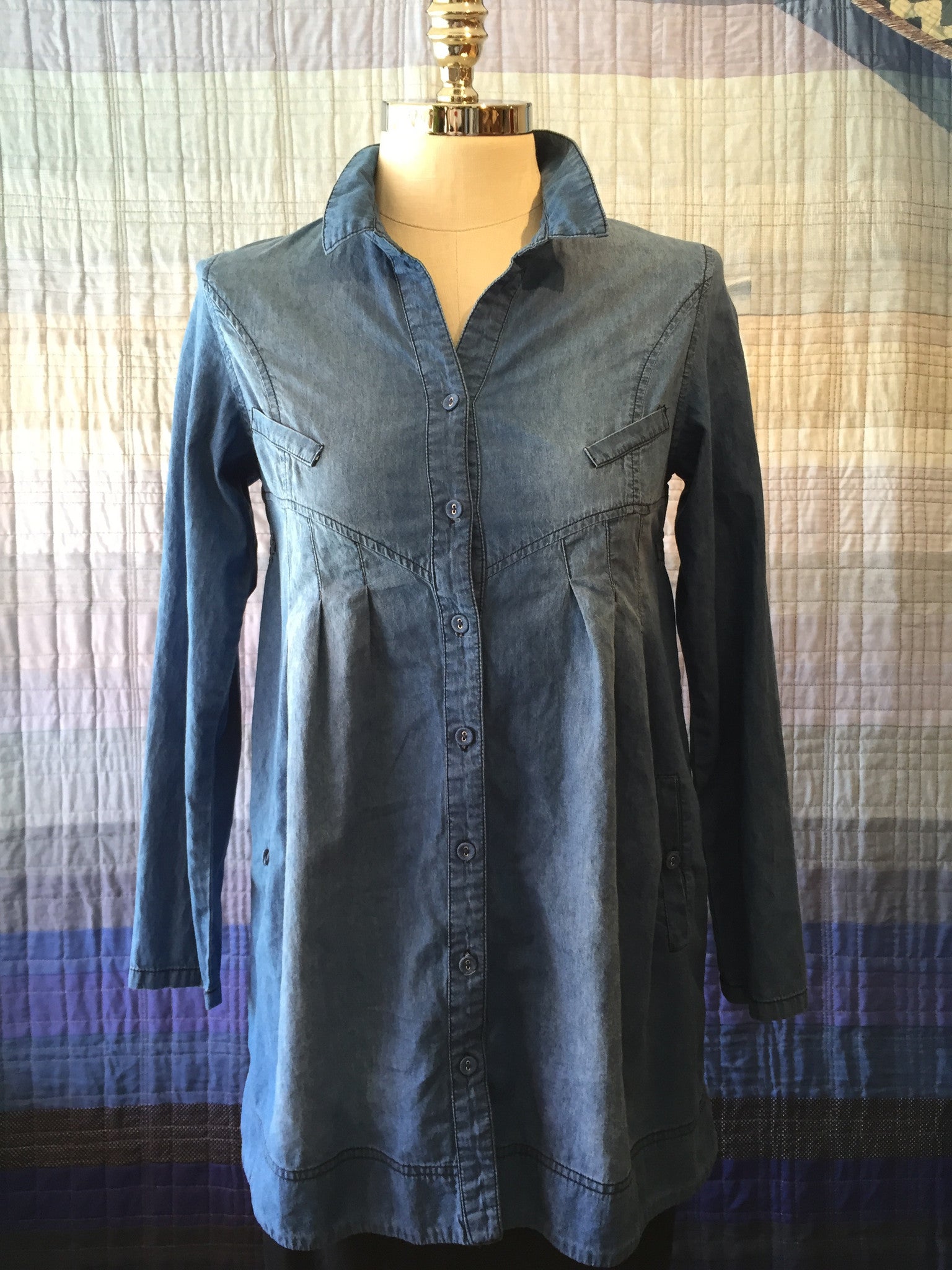 Denim Lakeside-Cowgirl Tunic – abigailheche Denim Lakeside-Cowgirl Tunic – abigailheche