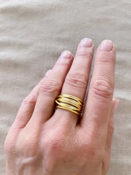 Long and Winding Road Ring