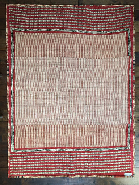SOLD Quilt Reflections Red -City lover