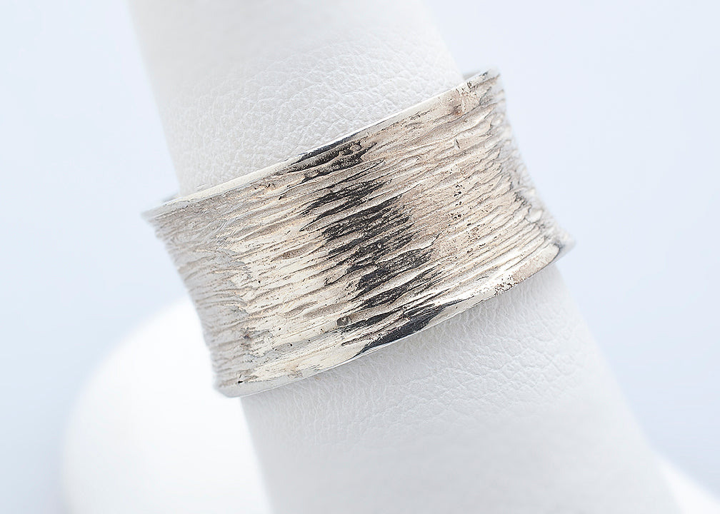Birch bark ring - abigailheche