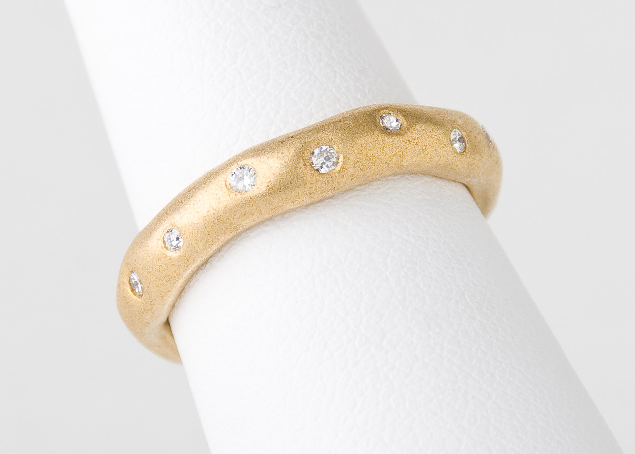 Waves diamond ring- custom - abigailheche