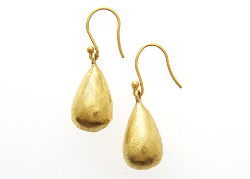 18k Large gold drops – abigailheche