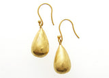 Gold Raindrop earrings 18k