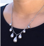 Rainfall necklace - custom