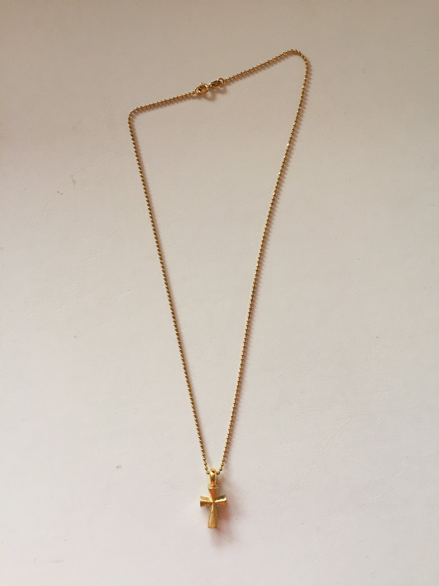 Cross necklace - abigailheche