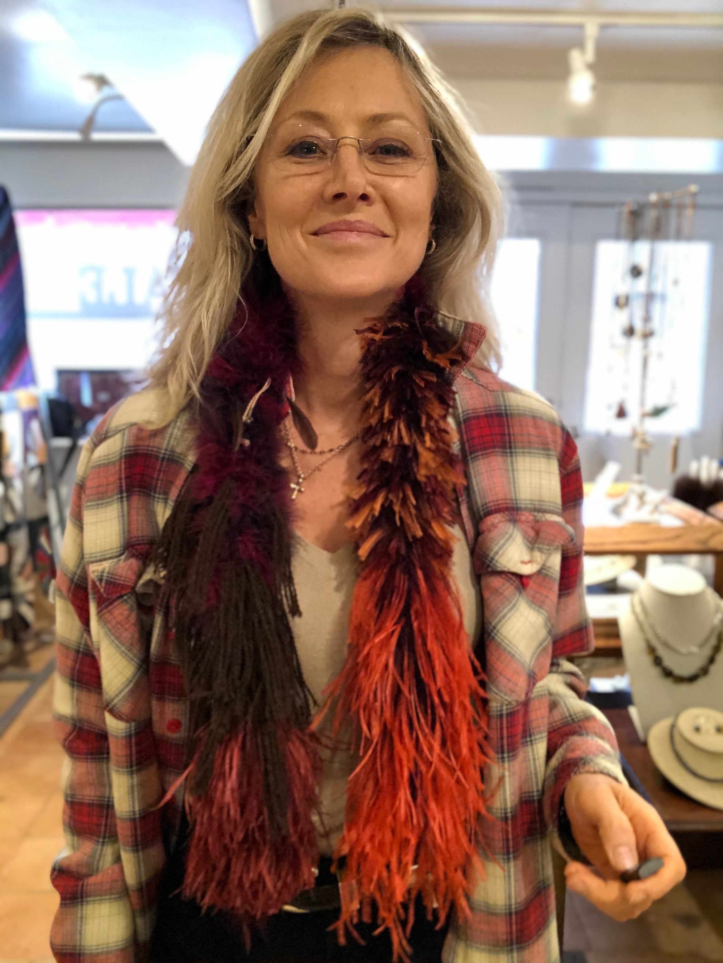 Feather fetish - abigailheche